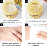 Crystal Salt Body Oil Scrub (Mango) - Missha Middle East