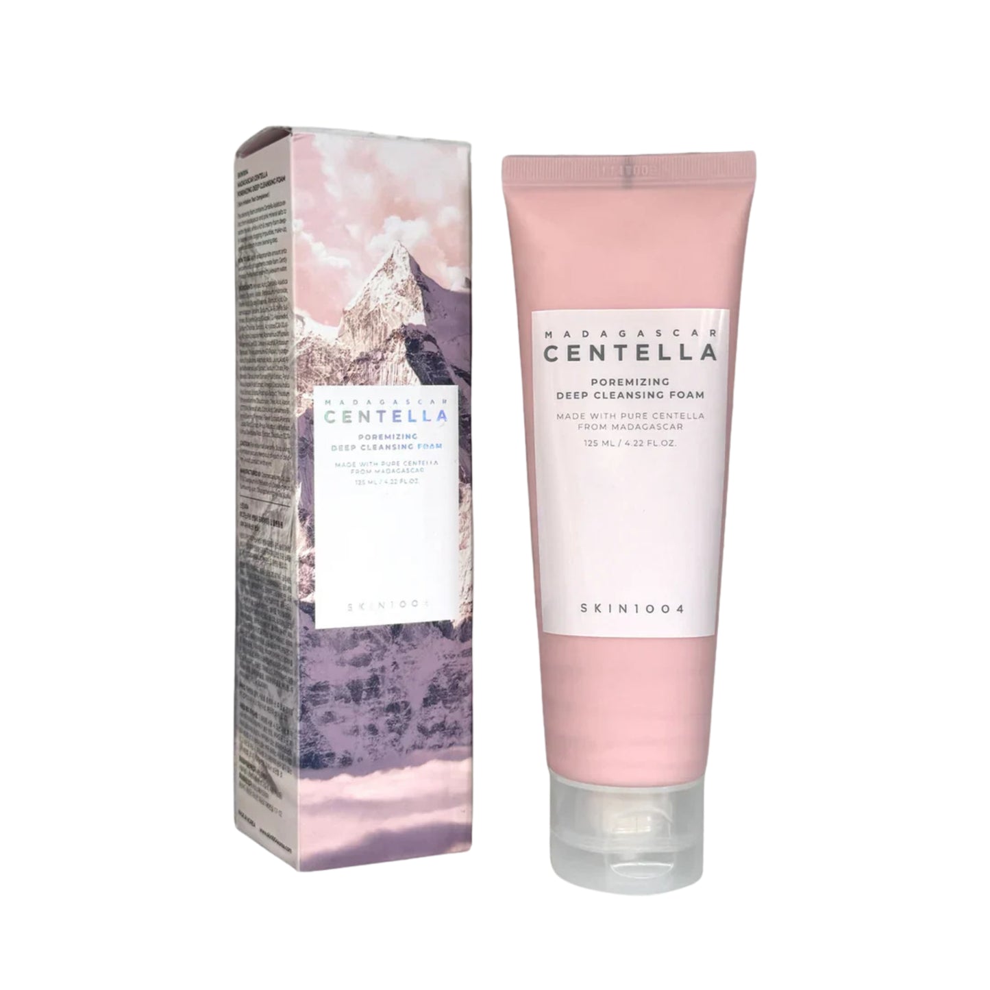 SKIN1004 Madagascar Centella Poremizing Deep Cleansing Foam - Missha Middle East