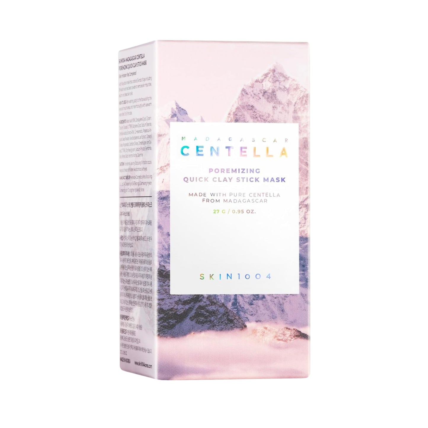SKIN1004 Madagascar Centella Poremizing Quick Clay Stick Mask - Missha Middle East
