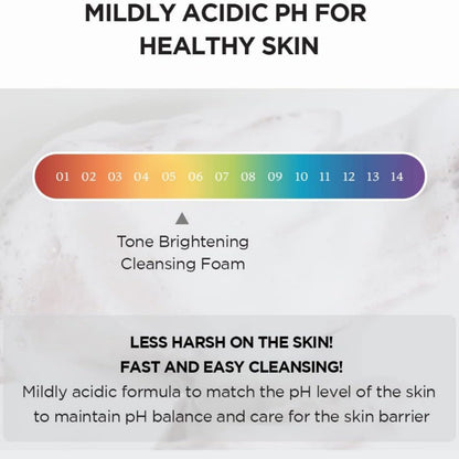 SKIN1004 Madagascar Centella Tone Brightening Cleansing Gel Foam - Missha Middle East