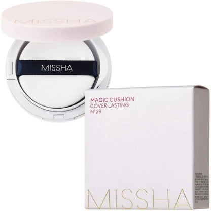 Missha Magic Cushion Cover Lasting SPF50+/PA+++ - Missha Middle East