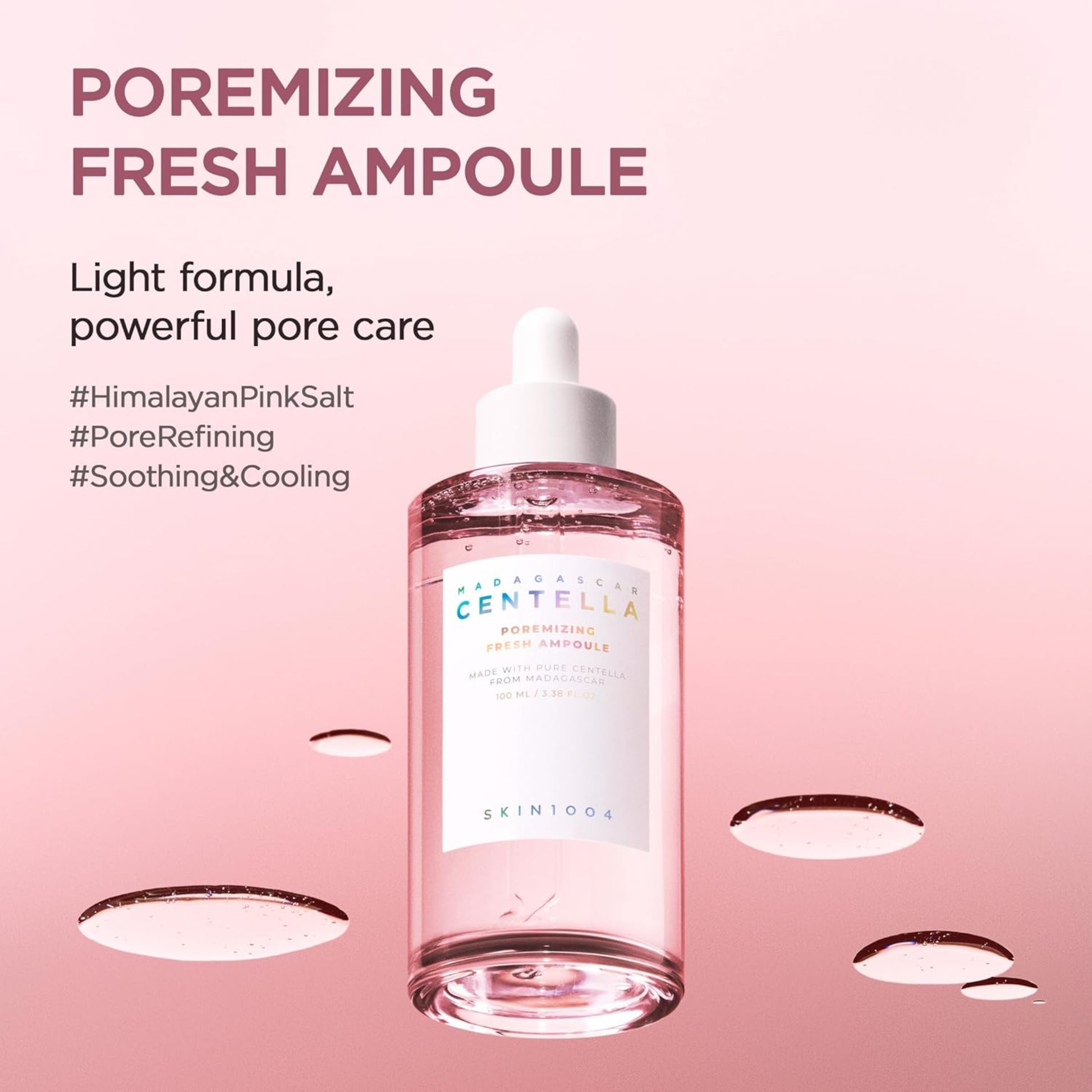 SKIN1004 Madagascar Centella Poremizing Fresh Ampoule - Missha Middle East