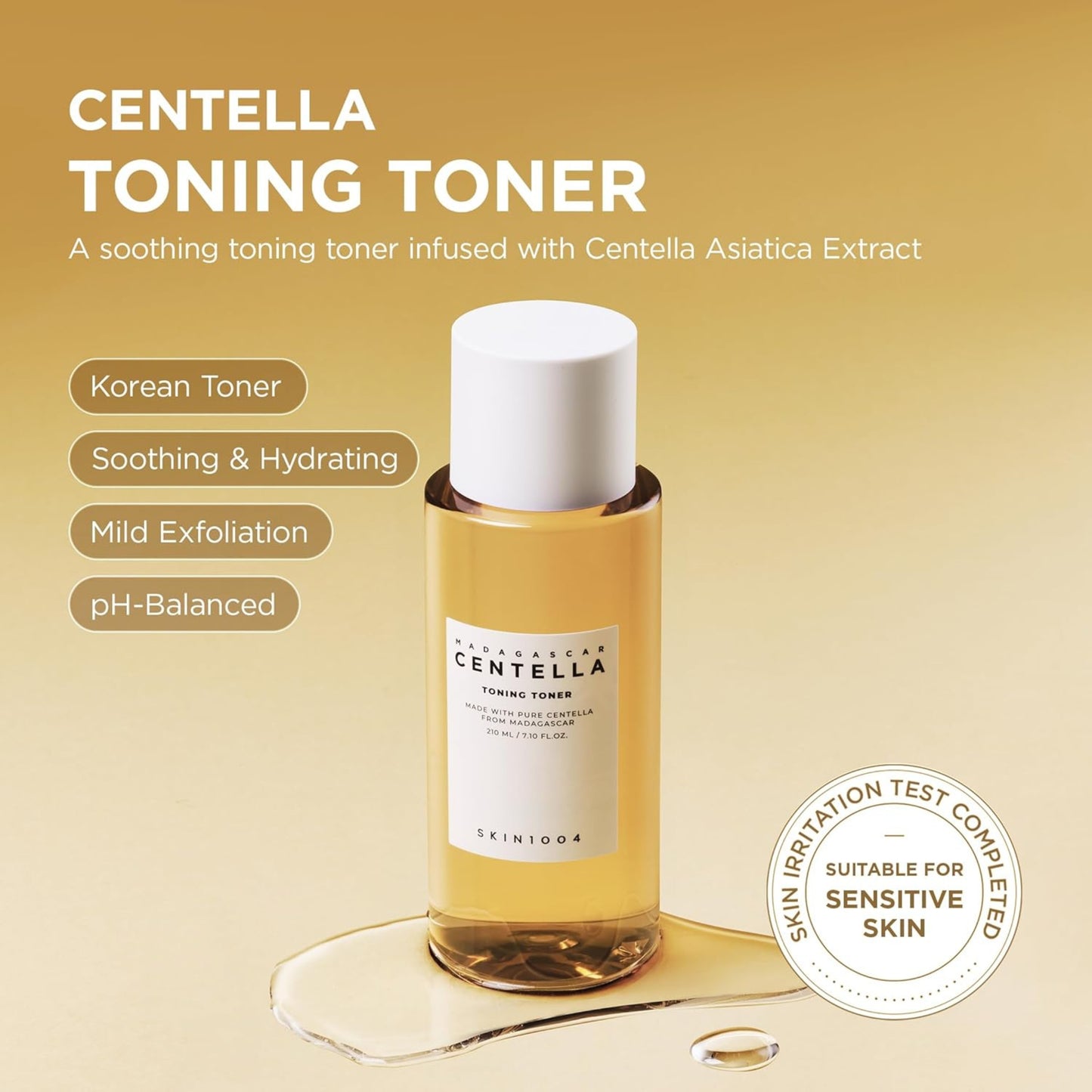 SKIN1004 Madagascar Centella Toning Toner - Missha Middle East