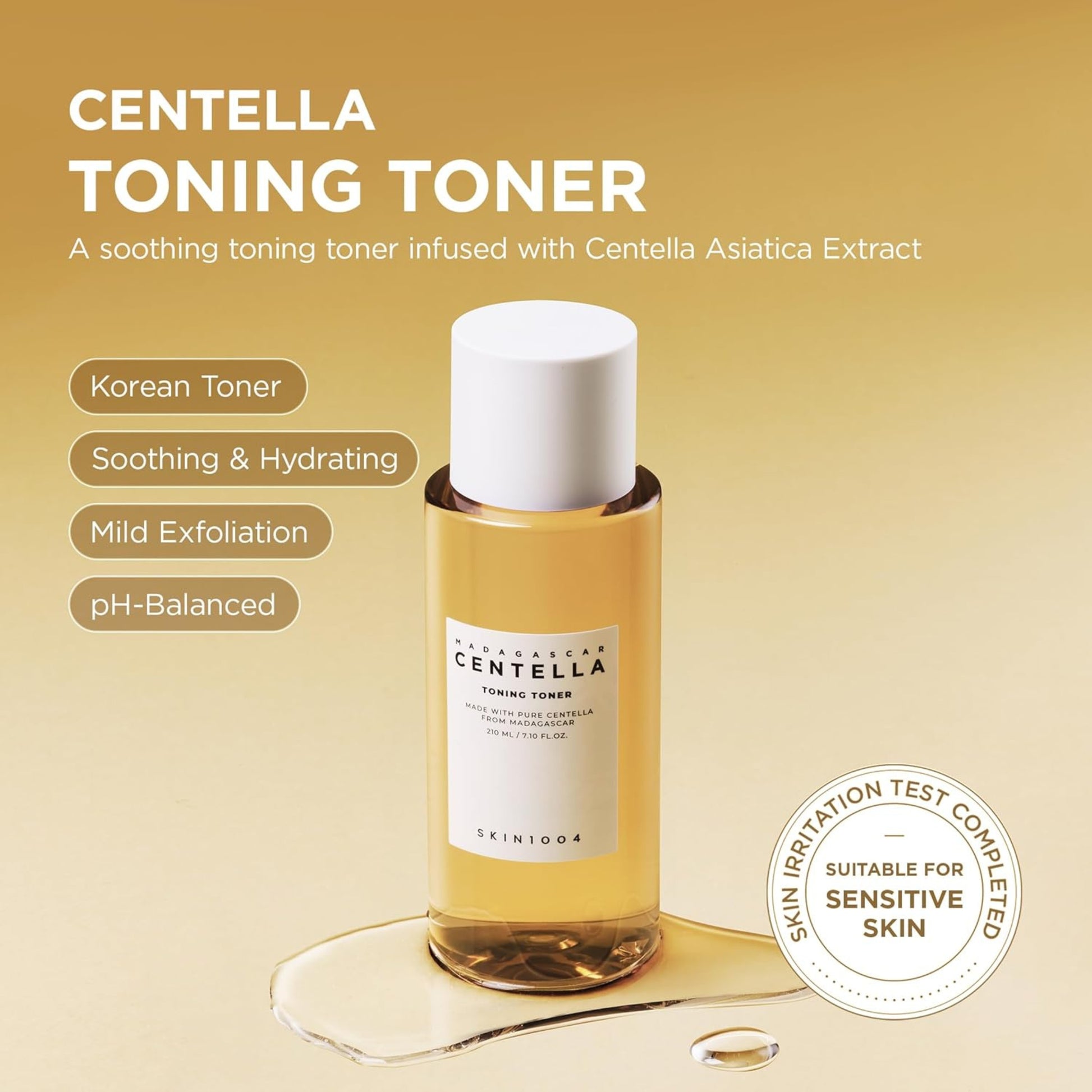 SKIN1004 Madagascar Centella Toning Toner - Missha Middle East