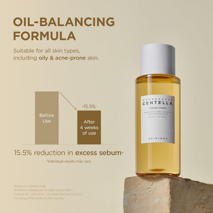 SKIN1004 Madagascar Centella Toning Toner - Missha Middle East