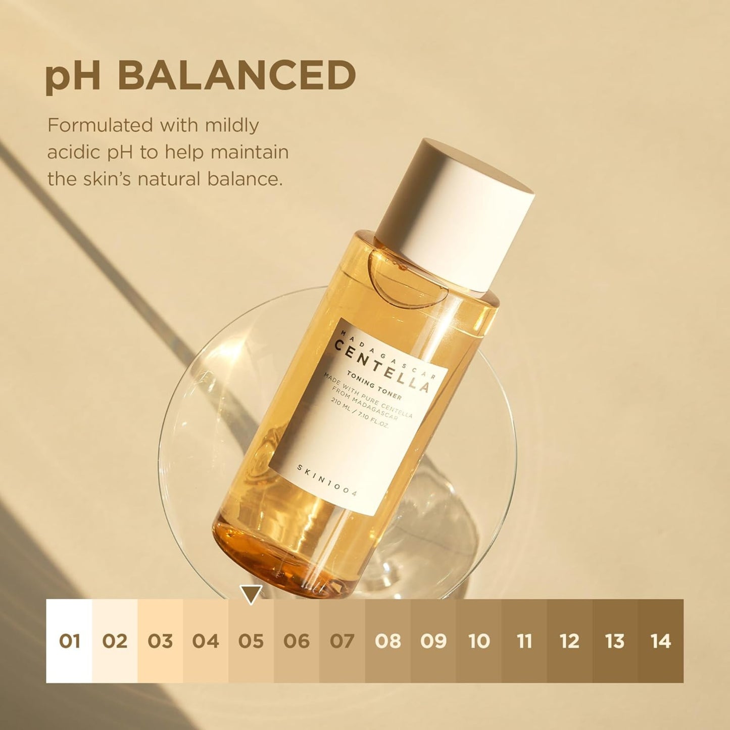 SKIN1004 Madagascar Centella Toning Toner - Missha Middle East