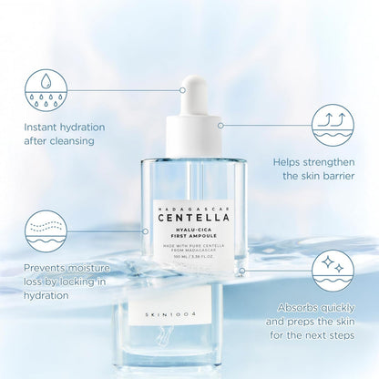 SKIN1004 Madagascar Centella Hyalu-Cica First Ampoule - Missha Middle East
