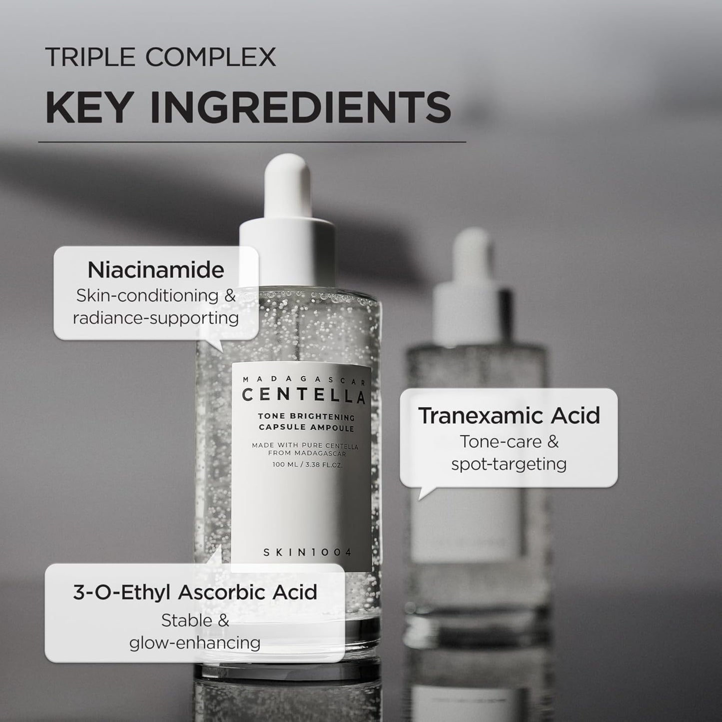 SKIN1004 Madagascar Centella Tone Brightening Capsule Ampoule - Missha Middle East