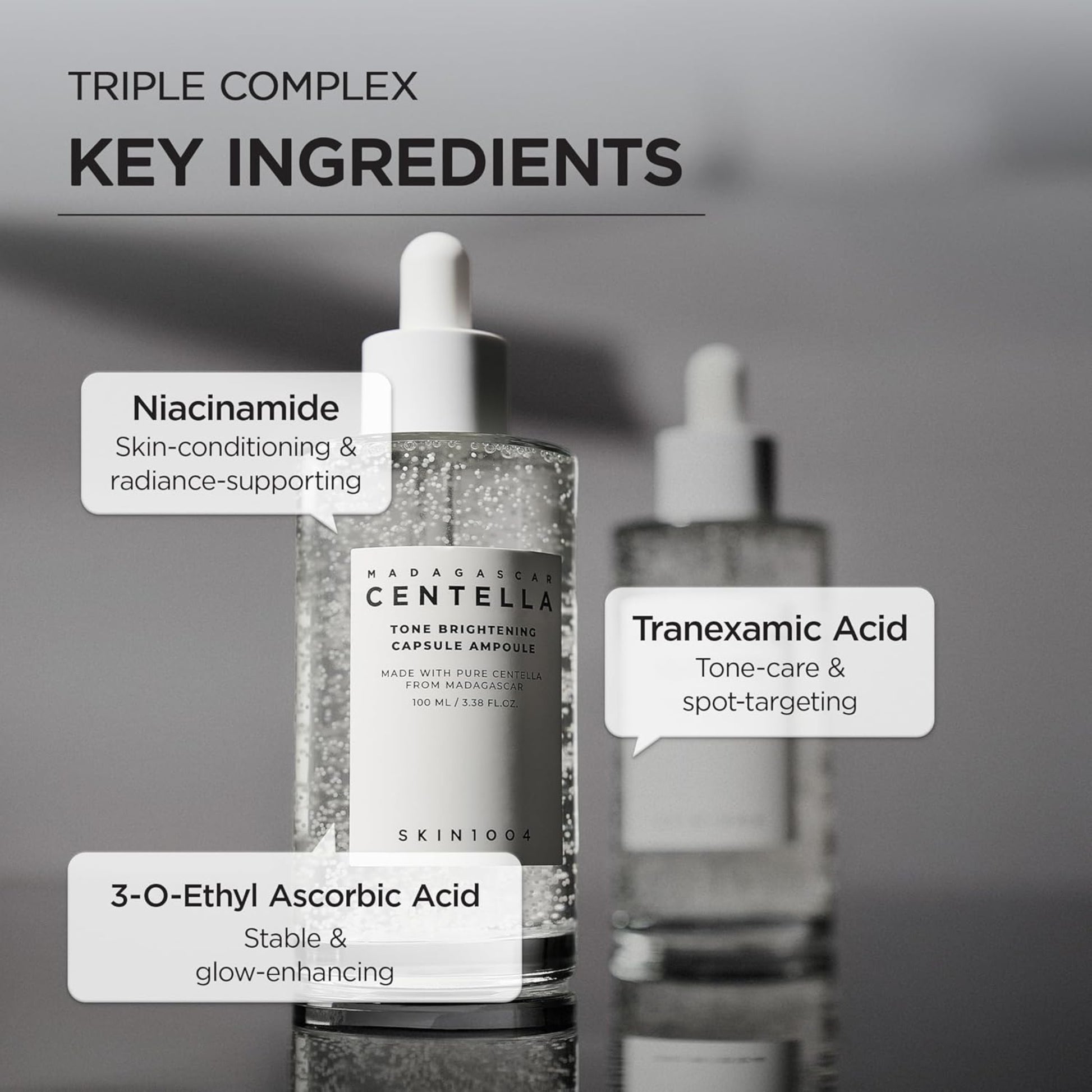 SKIN1004 Madagascar Centella Tone Brightening Capsule Ampoule - Missha Middle East