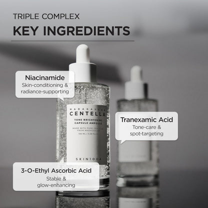 SKIN1004 Madagascar Centella Tone Brightening Capsule Ampoule - Missha Middle East
