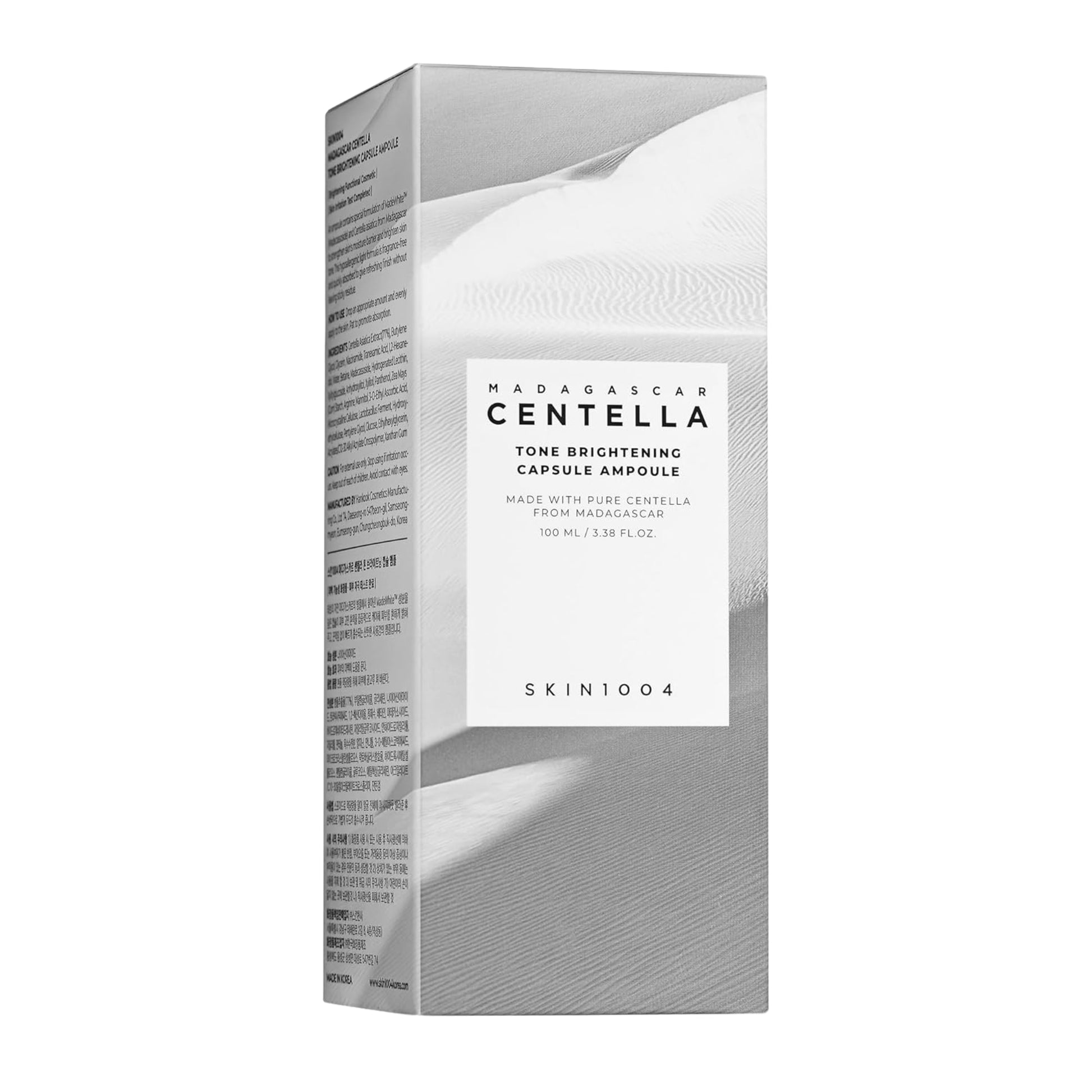 SKIN1004 Madagascar Centella Tone Brightening Capsule Ampoule - Missha Middle East