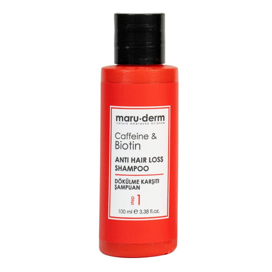 Maru.derm Caffeine & Biotin Free Anti-Hair Loss Shampoo - Missha Middle East