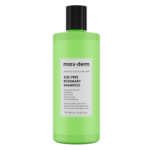 Maru.derm Sles-Free Rosemary Shampoo