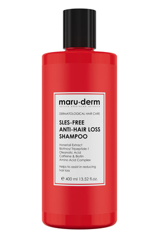 Maru.derm SLES-Free Anti-Hair Loss Shampoo