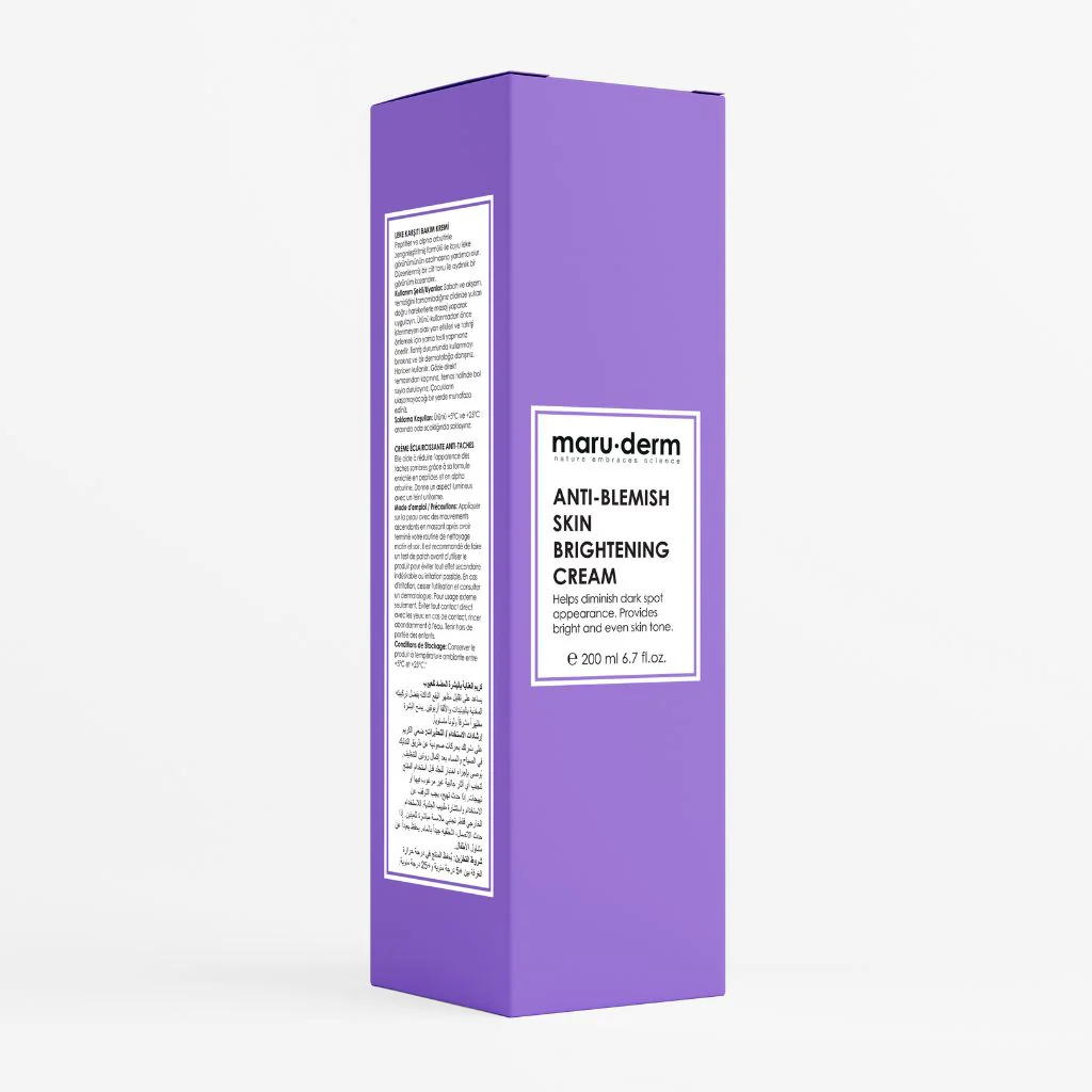 Maru.derm Anti-Blemish Skin Brightening Cream - Missha Middle East