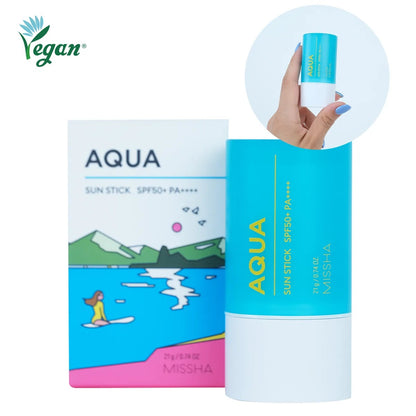 Missha All Around Safe Block Aqua Sun Stick SPF50+ PA++++ - Missha Middle East
