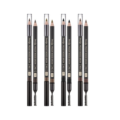 Missha Smudge proof Wood Brow Pencil - Missha Middle East