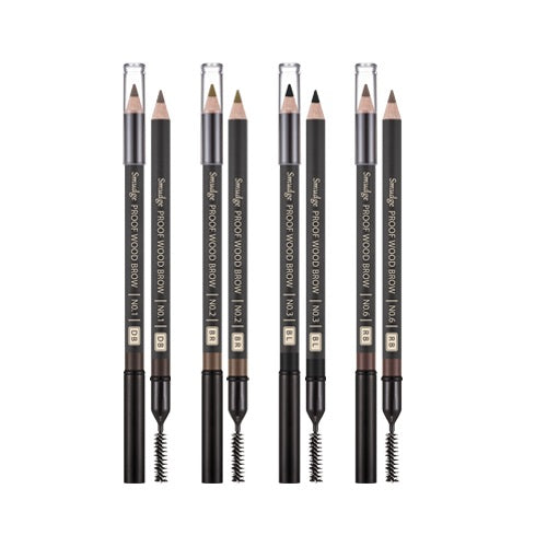 Missha Smudge proof Wood Brow Pencil - Missha Middle East