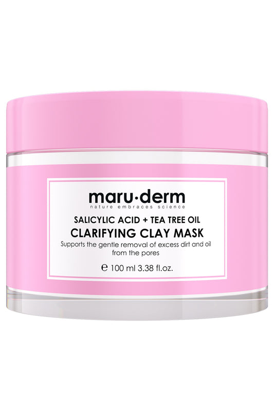 Maru.derm Salicylic Acid + Tea Tree Oil Clarifying Clay Mask - Missha Middle East