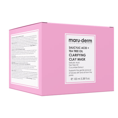 Maru.derm Salicylic Acid + Tea Tree Oil Clarifying Clay Mask - Missha Middle East
