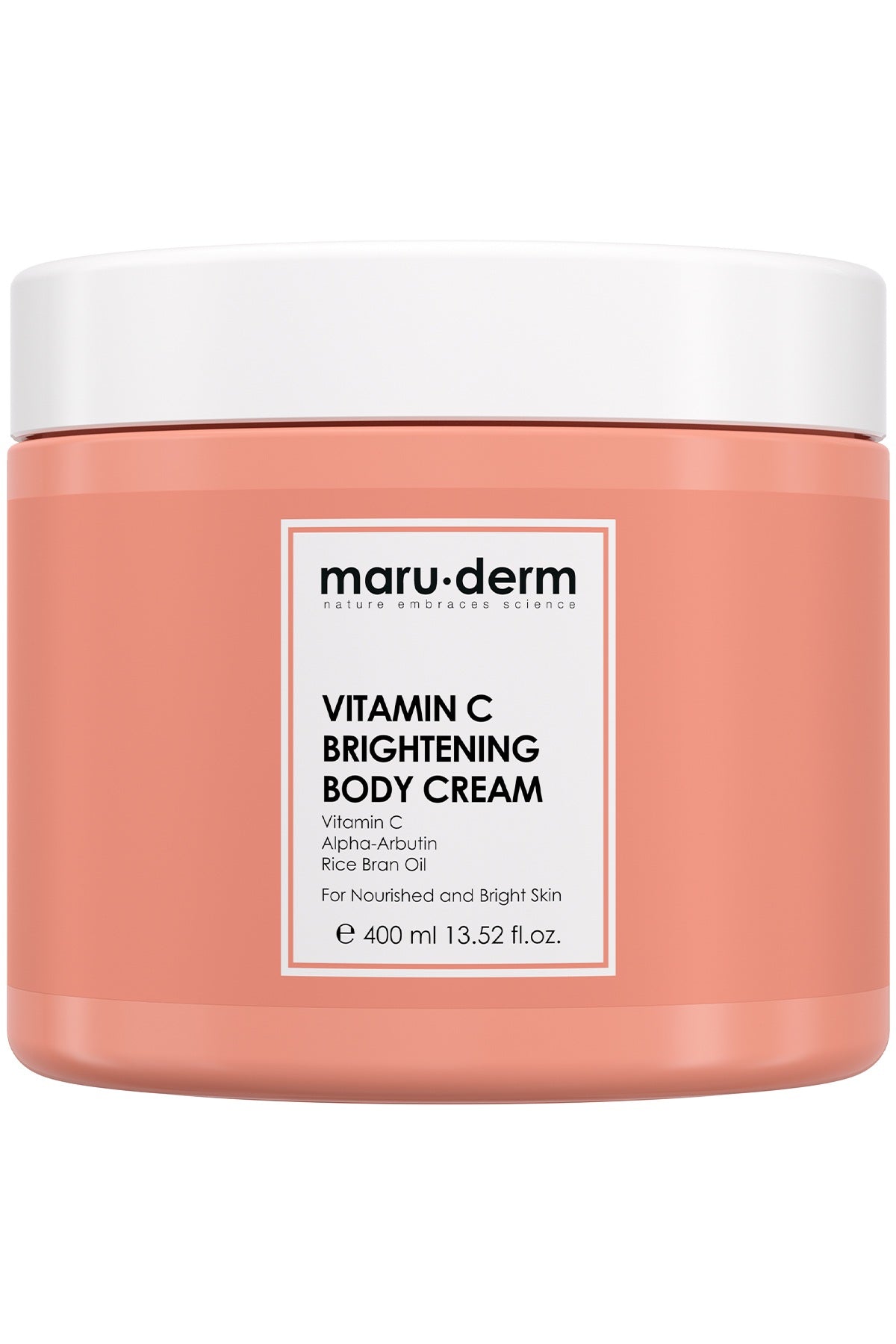 Maru.derm Vitamin C Brightening Body Cream - Missha Middle East