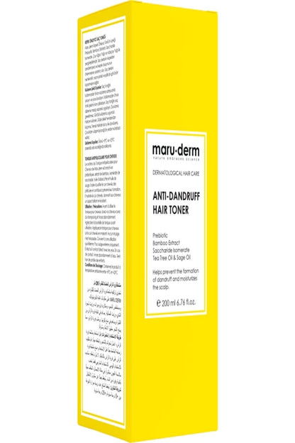 Maru.derm Anti-Dandruff Hair Toner - Missha Middle East
