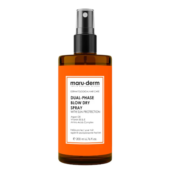 Maruderm Dual-Phase Blow Dry Spray With Sun Protection