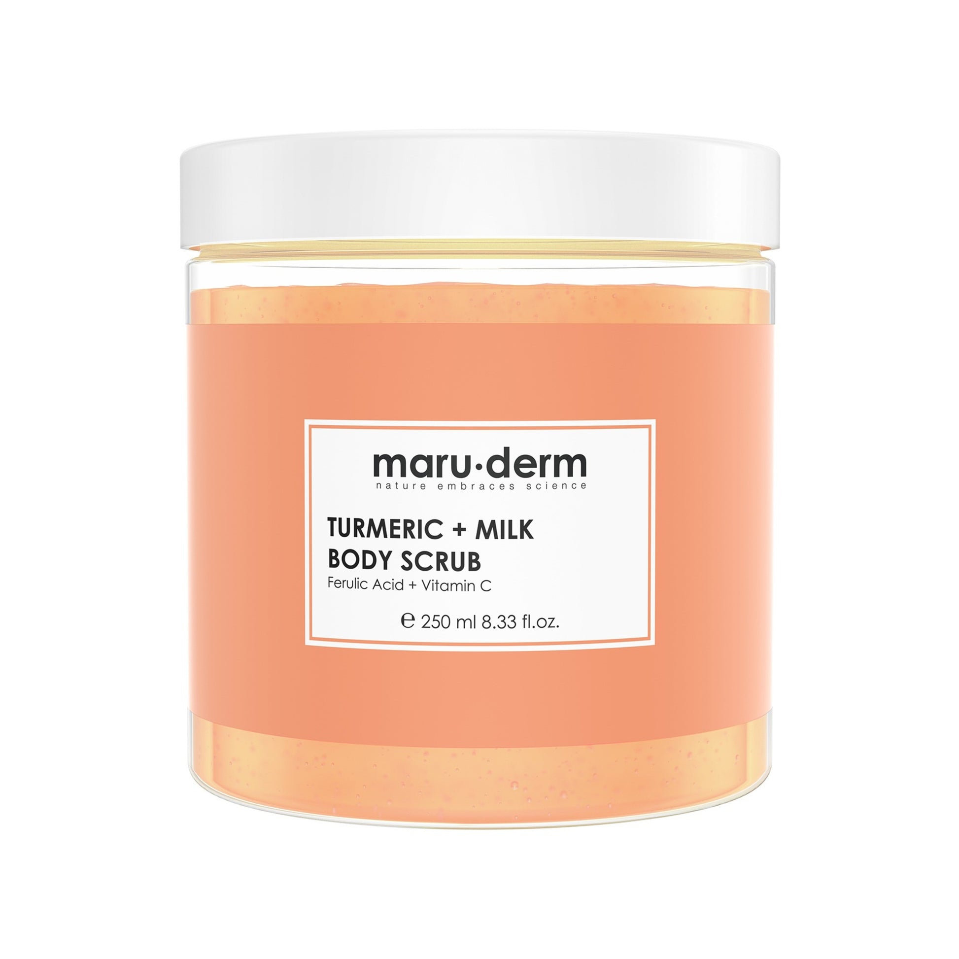 Maru.derm Turmeric + Milk Body Scrub - Missha Middle East
