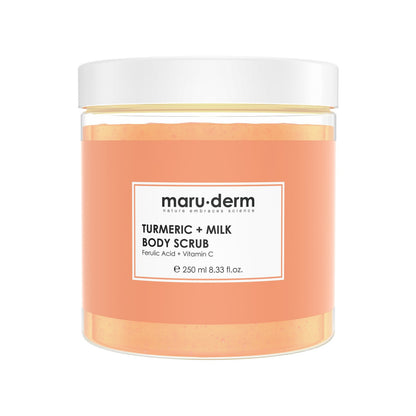 Maru.derm Turmeric + Milk Body Scrub - Missha Middle East