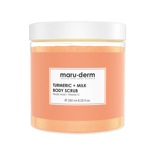Maru.derm Turmeric + Milk Body Scrub - Missha Middle East