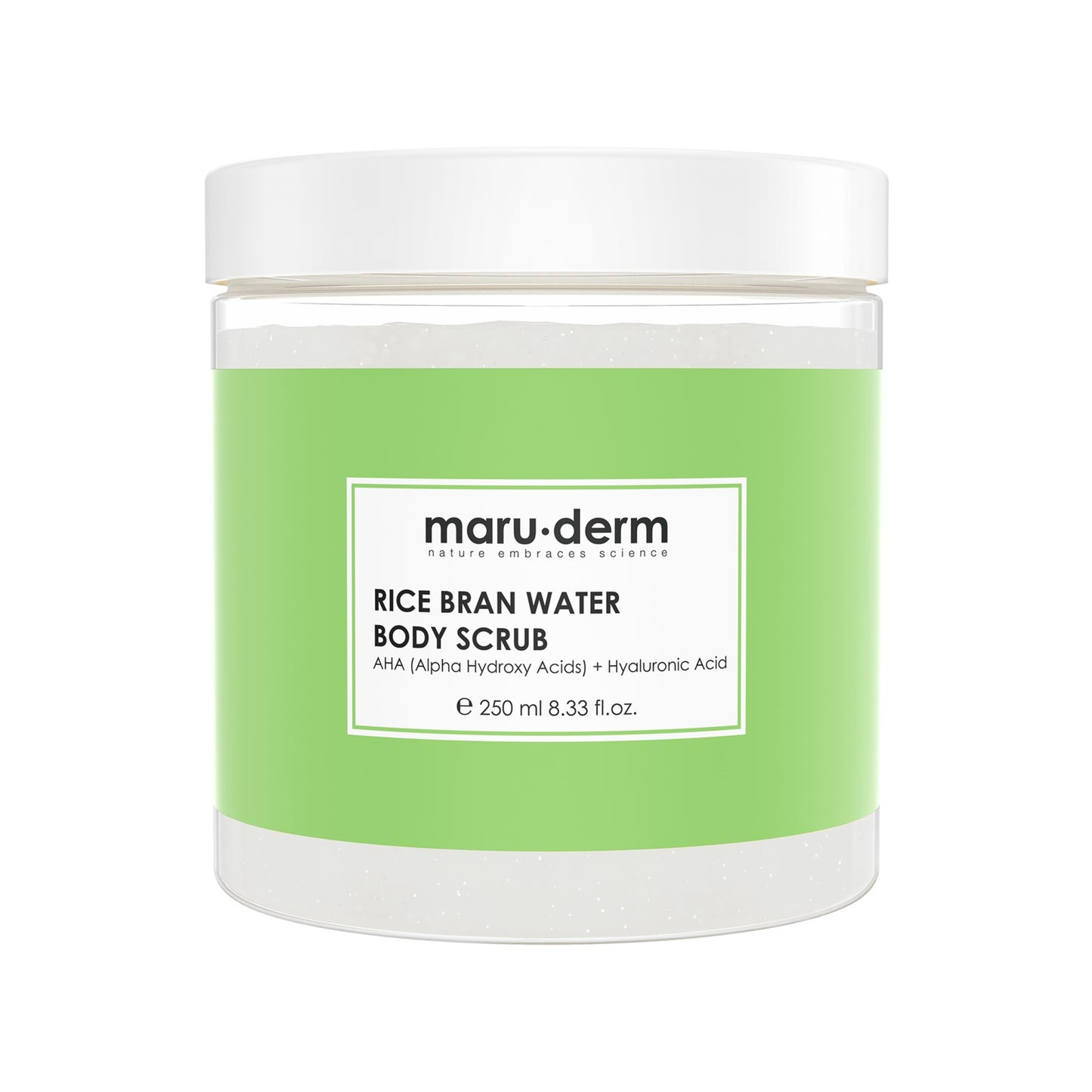 Maru.derm Rice Bran Water Body Scrub - Missha Middle East