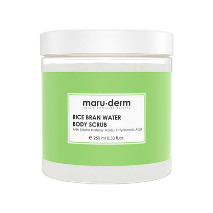 Maru.derm Rice Bran Water Body Scrub - Missha Middle East