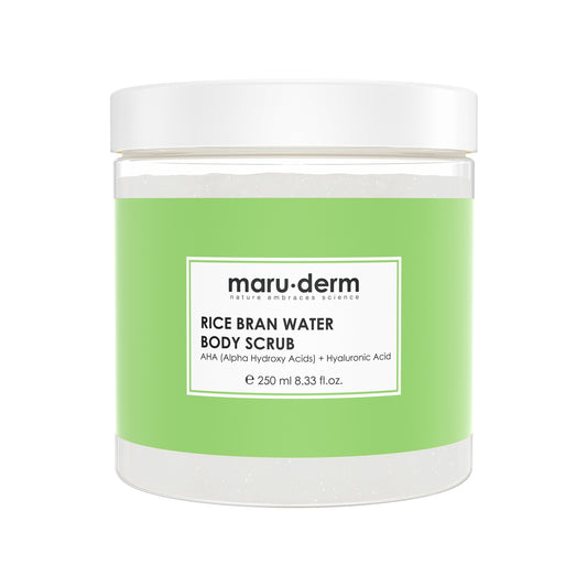 Maru.derm Rice Bran Water Body Scrub - Missha Middle East