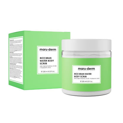 Maru.derm Rice Bran Water Body Scrub - Missha Middle East