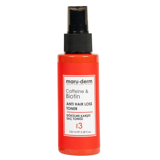 Maru.derm Caffeine & Biotin Anti-Hair Loss Toner - Missha Middle East