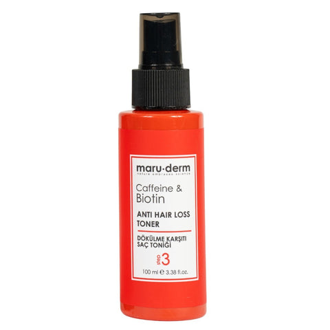 MarudermCaffeine & Biotin Anti-Hair Loss Toner
