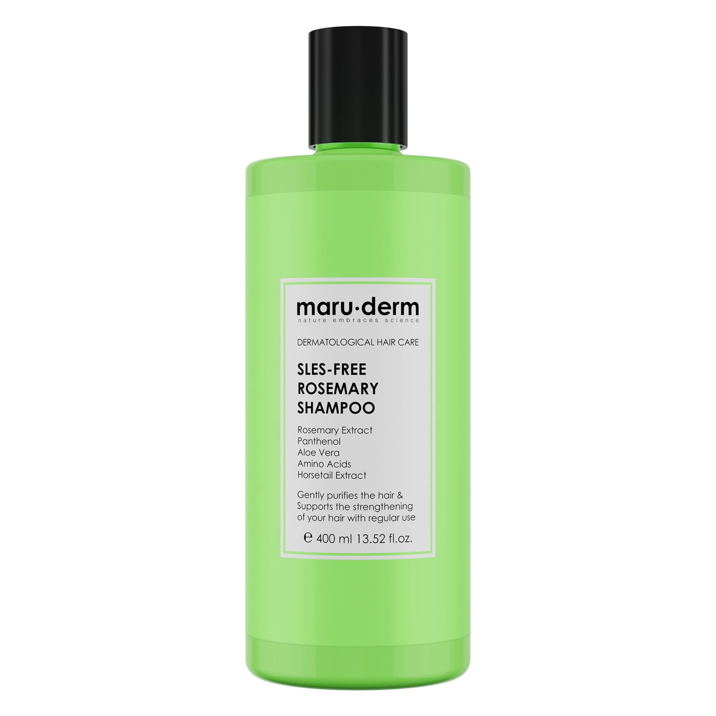 Maru.derm Sles-Free Rosemary Shampoo - Missha Middle East