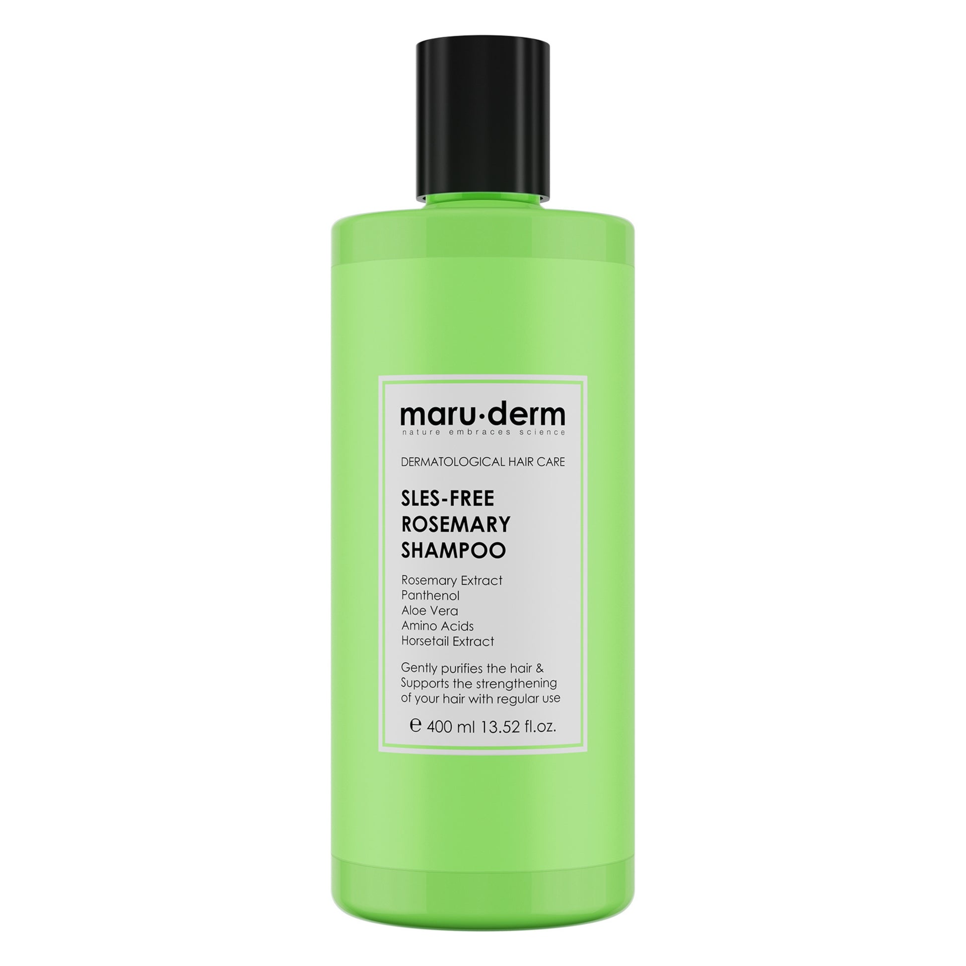 Maru.derm Sles-Free Rosemary Shampoo - Missha Middle East