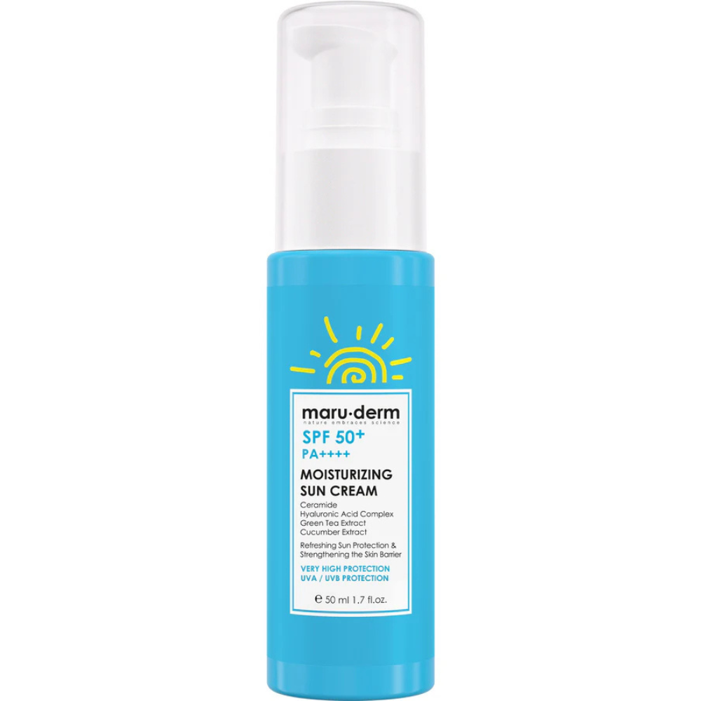 Maru.derm SPF 50+ Moisturizing Sun Cream - Missha Middle East