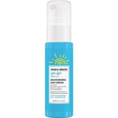 Maru.derm SPF 50+ Moisturizing Sun Cream - Missha Middle East