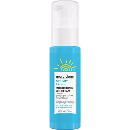 Maru.derm SPF 50+ Moisturizing Sun Cream