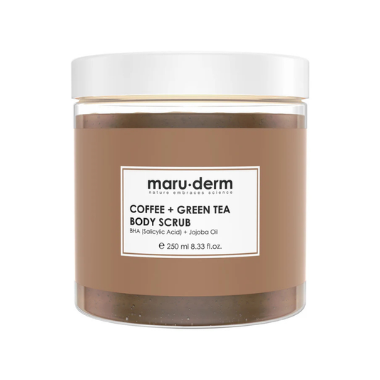 Maru.derm Coffee Extract + Green Tea Body Scrub - Missha Middle East