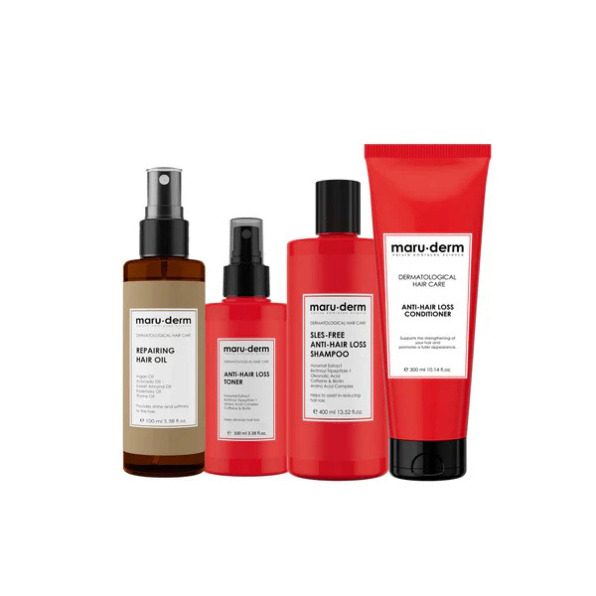 Maru.derm Ultimate Anti-Hair Loss & Repair Kit - Missha Middle East
