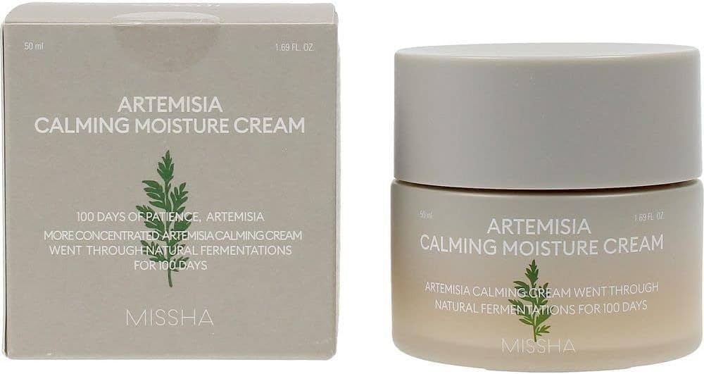 Missha Artemisia Calming Moisture Cream - Missha Middle East