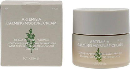 Missha Artemisia Calming Moisture Cream - Missha Middle East