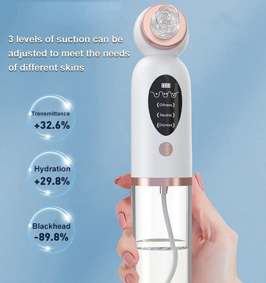 Super Micro Bubble Beauty Instrument Blackhead Remover - Missha Middle East