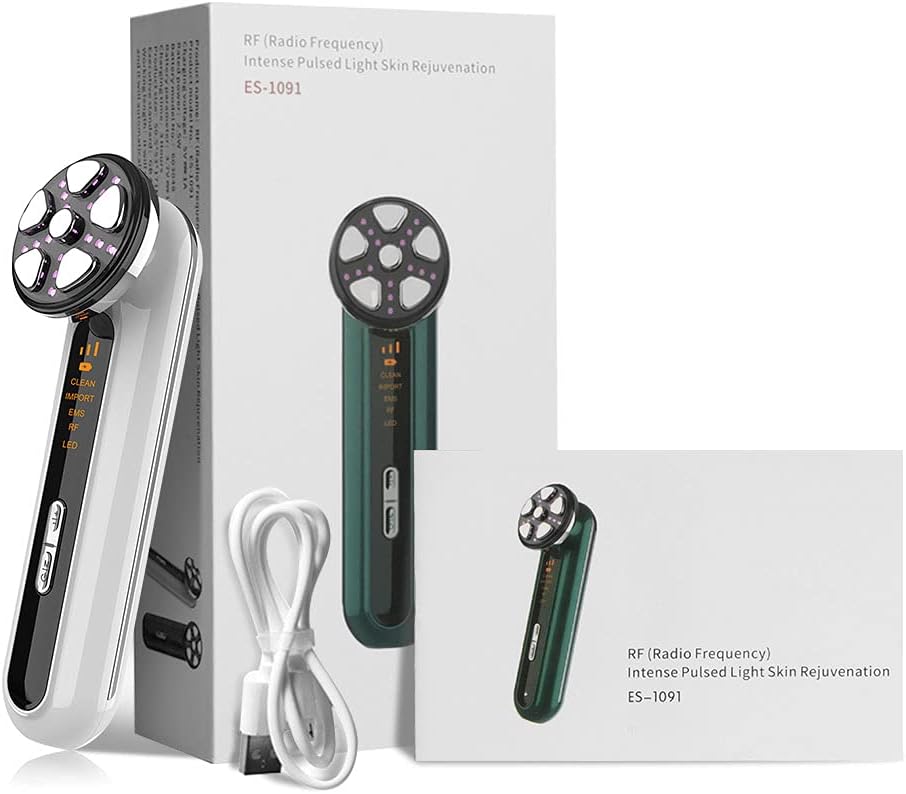 RF LED Skin Rejuvenation Device – Multi-Function Face & Neck Lifting Tool - Missha Middle East