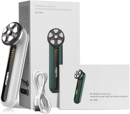 RF LED Skin Rejuvenation Device – Multi-Function Face & Neck Lifting Tool - Missha Middle East