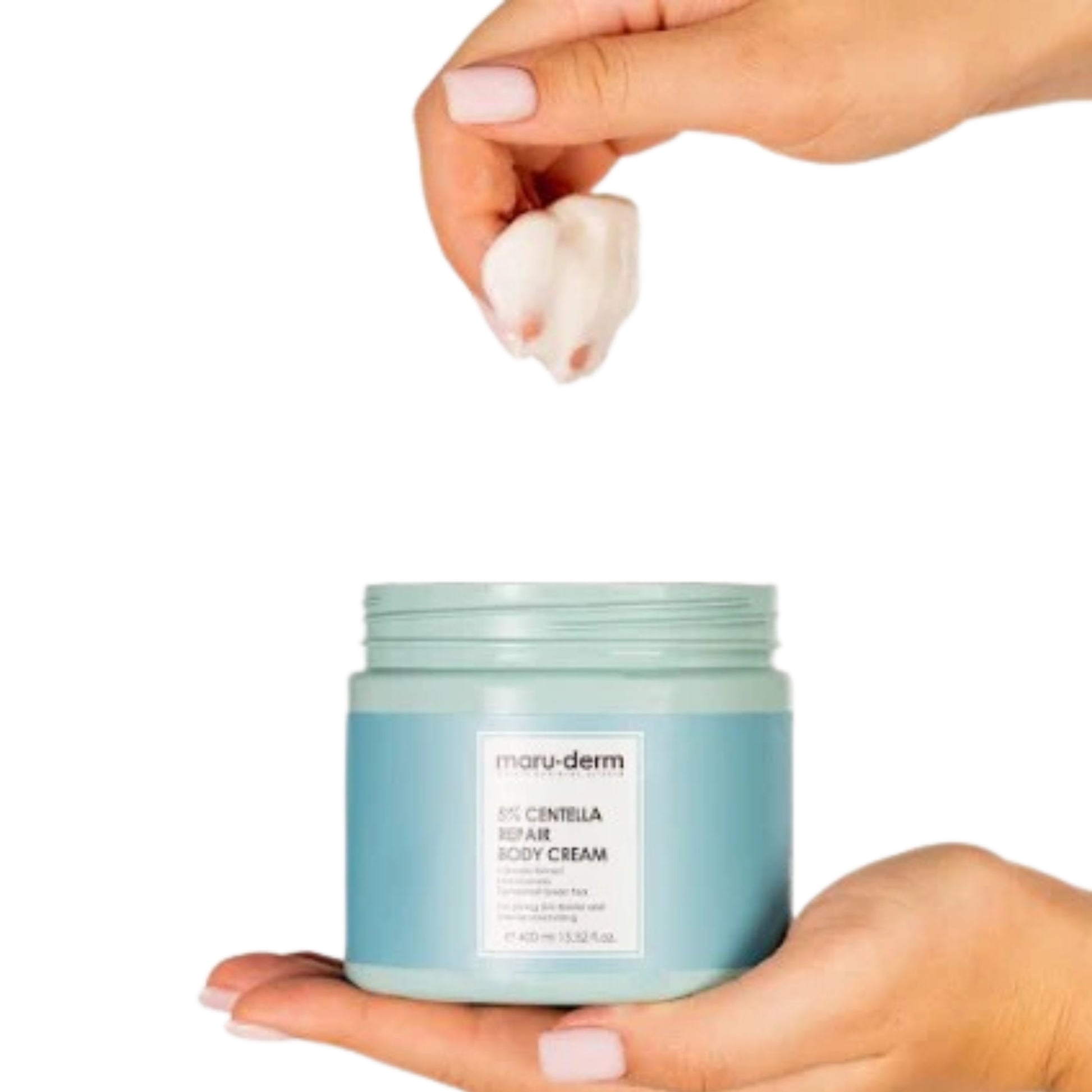 Maru.derm %5 Centella Repair Body Cream - Missha Middle East