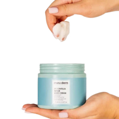 Maru.derm %5 Centella Repair Body Cream - Missha Middle East